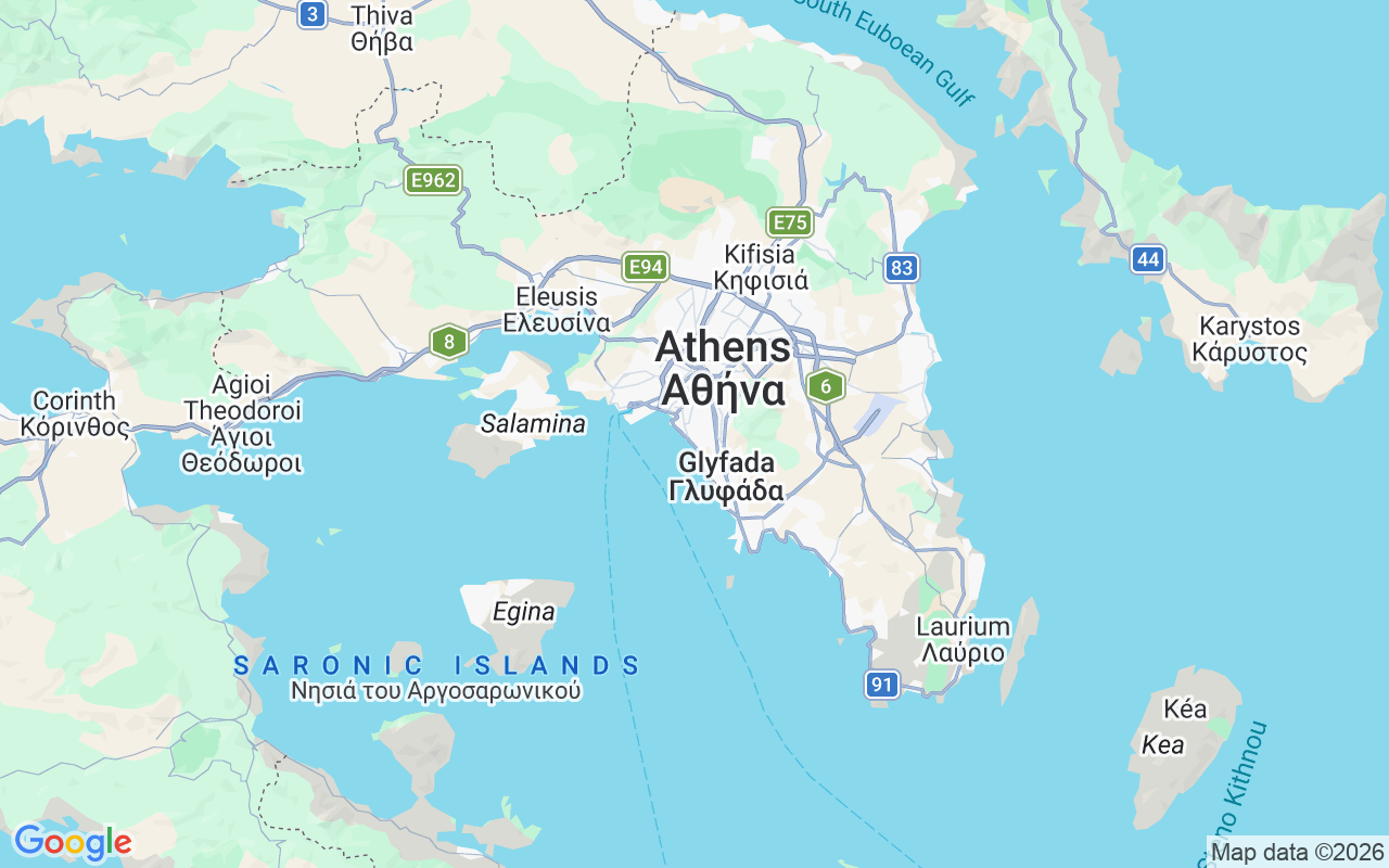 Location of the Catamaran: Alimos Marina, Alimos