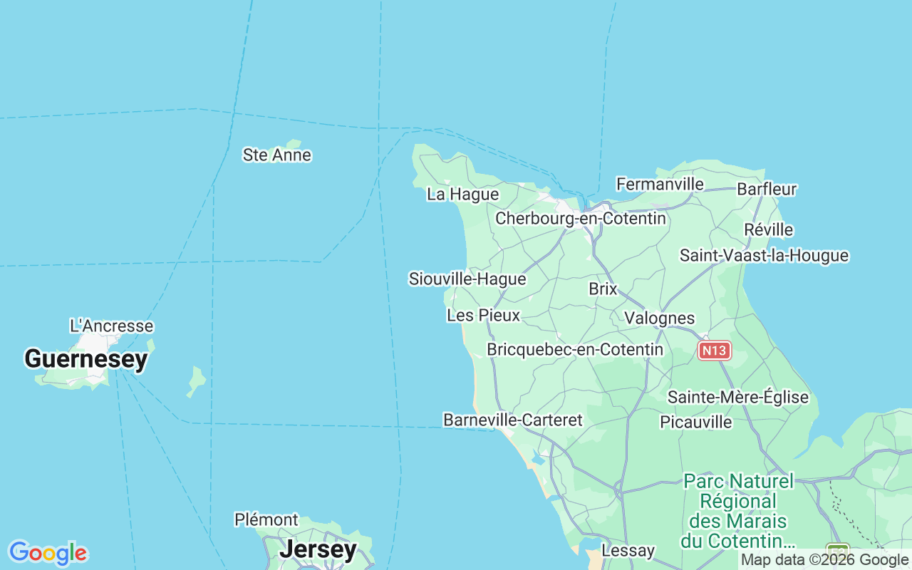Emplacement du Voilier: Diélette, Diélette