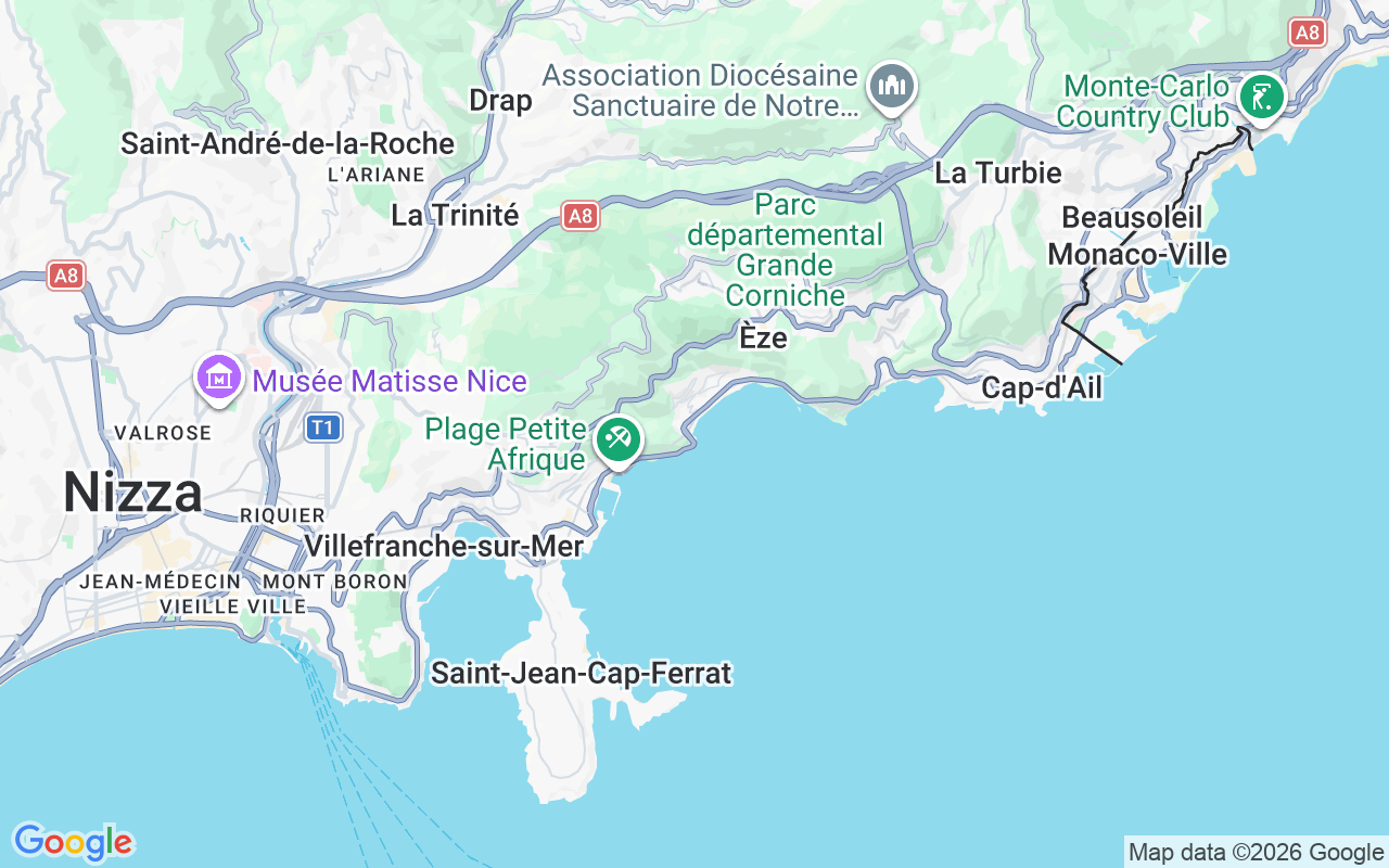 Liegeplatz Motorboot: Hafen Von Silvia Maris, 06360 Èze