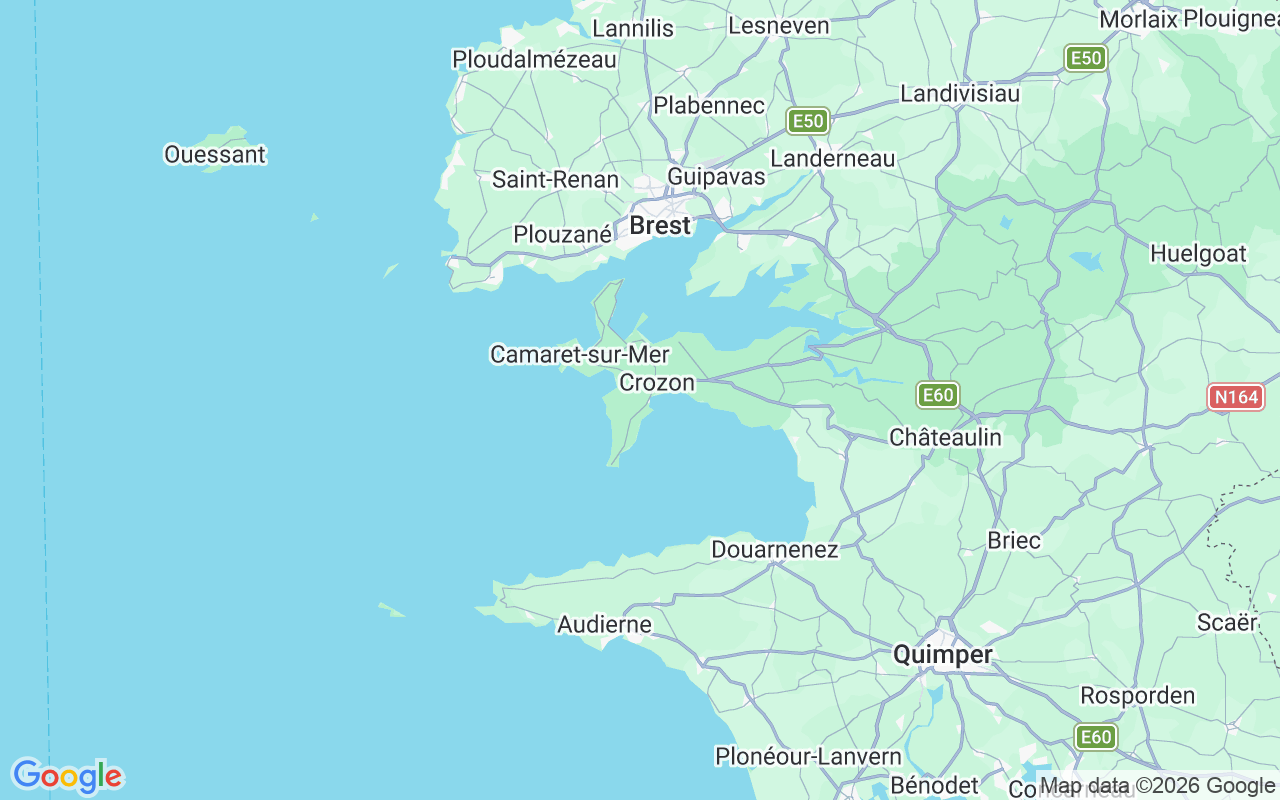De locatie van Zeilboot: Morgat, Morgat