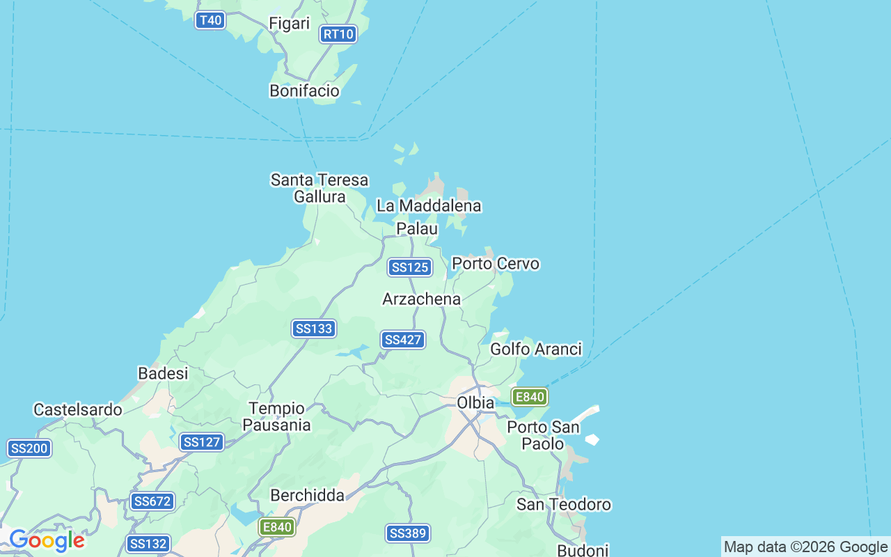Luogo Barca a vela: 07021 Cannigione Ss, Italia