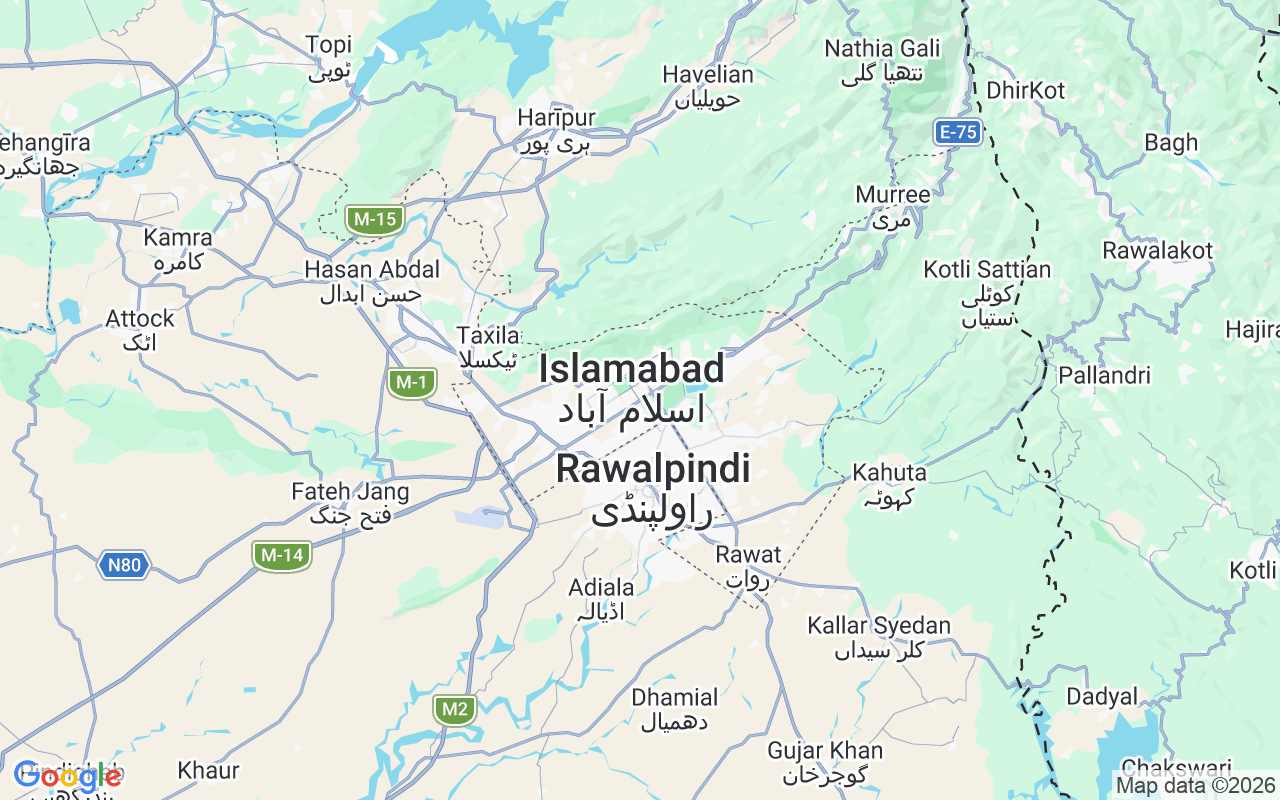 Liegeplatz Hausboot: Rd, Islamabad