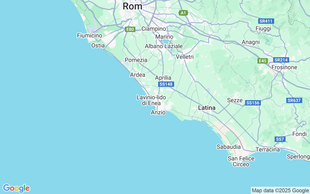 Plats för Jetski: Anzio, 00042 Anzio