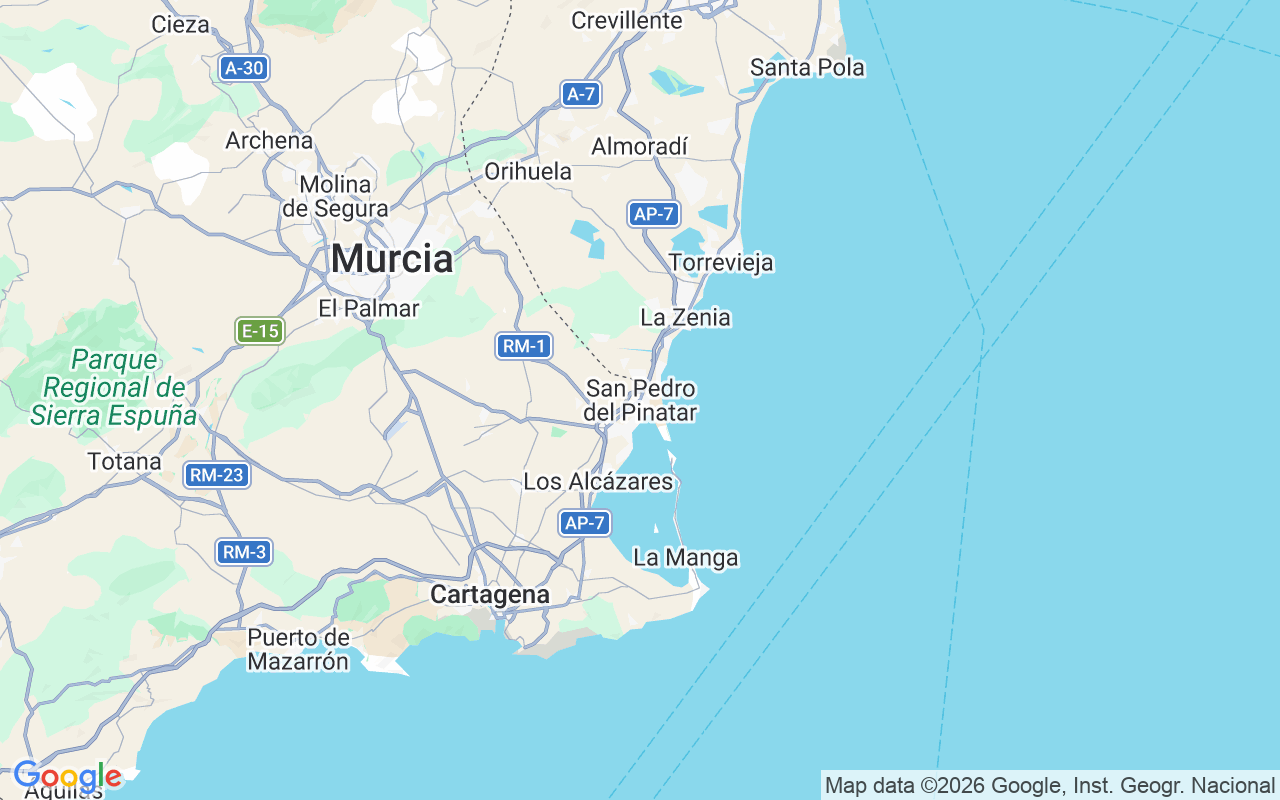 Ubicación Velero: Club Nautico Villa De San Pedro, 30740 San Pedro Del Pinatar