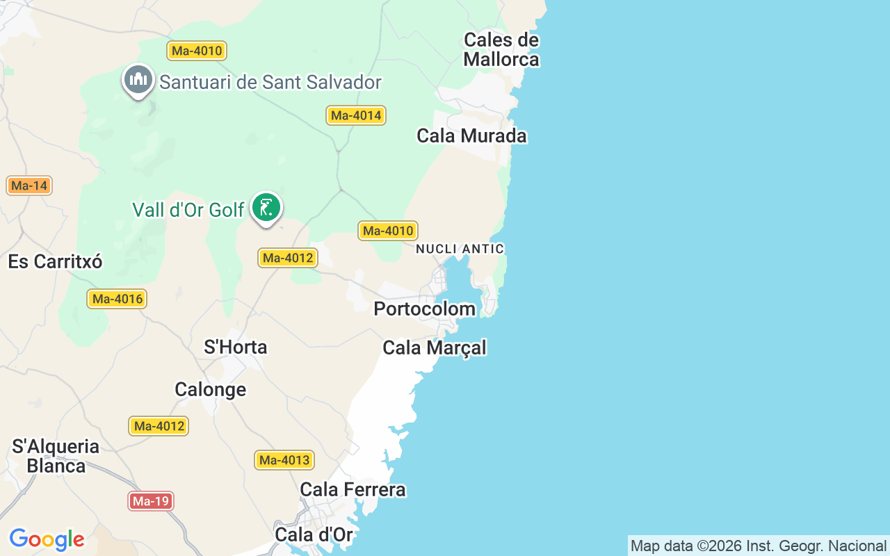 Emplacement du Semi-rigide: Port De Portocolom, Portocolom