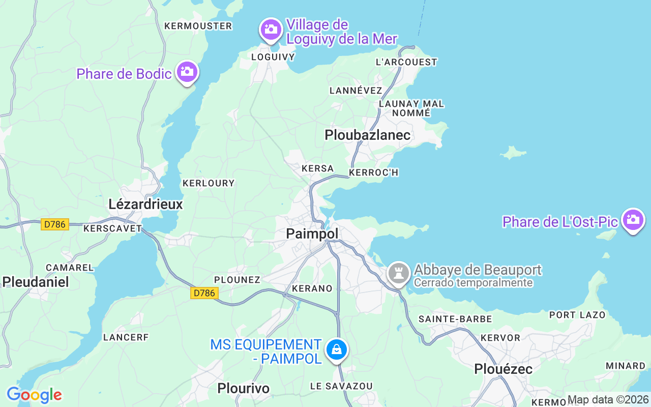 Ubicación Neumática: Port Adhoc, 22500 Paimpol