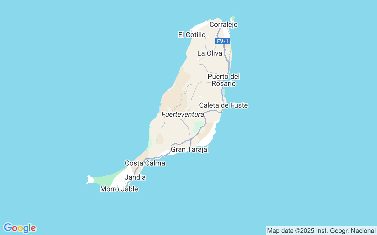De locatie van Motorboot: Corralejo, Fuerteventura