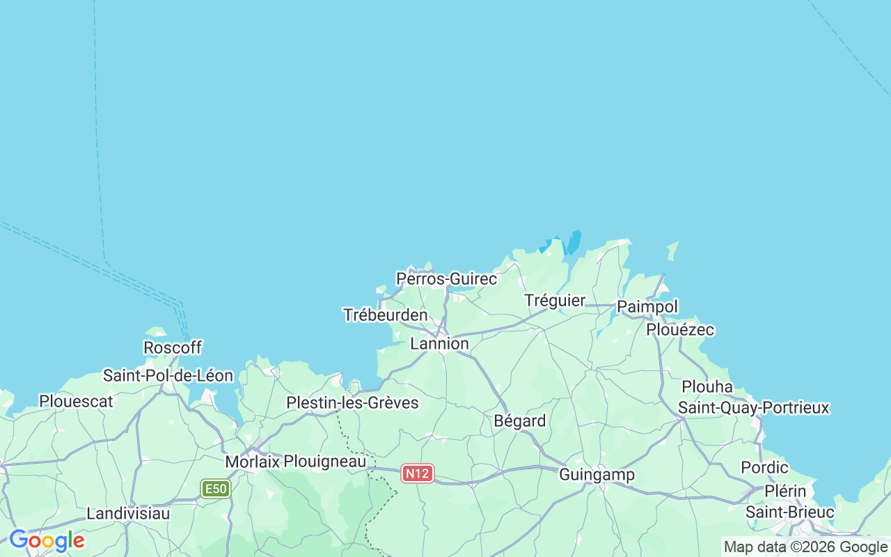 Liegeplatz RIB: Ploumanac’h Commune Perros Guirec, Perros-Guirec