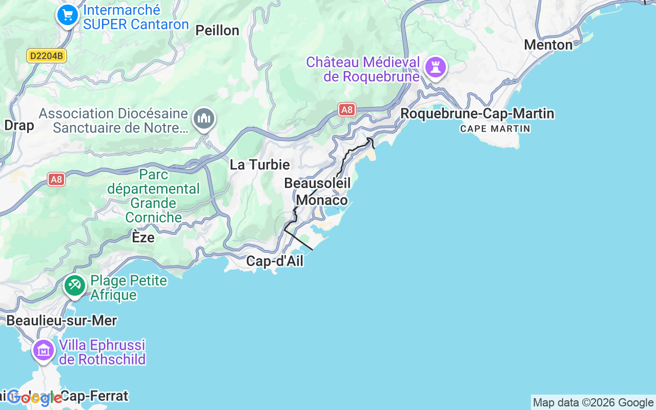 Location of the Catamaran: Port Hercule, 98000 Monaco