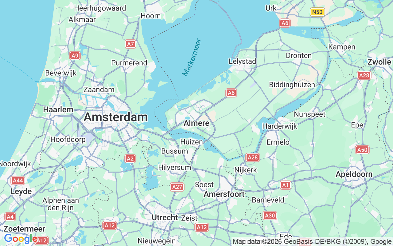 Emplacement du Bateau sans permis: De Pier, Almere