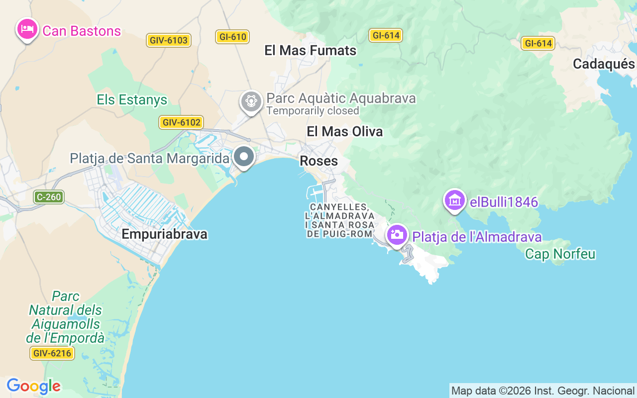 Location of the Boat without licence: Puerto De Roses, Roses