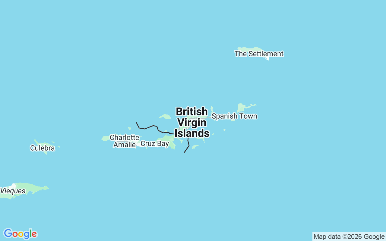 Plats för Katamaran: Road Town, British Virgin Islands