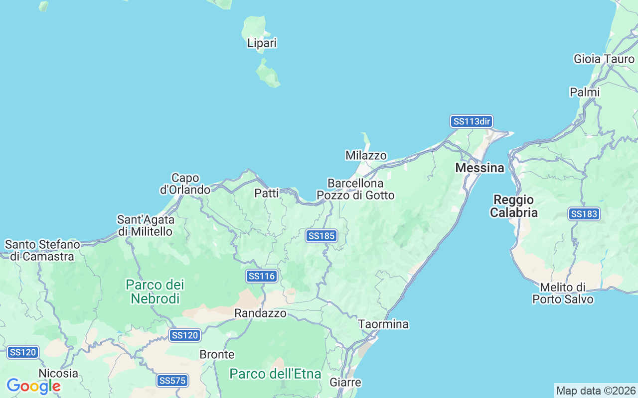 De locatie van Catamaran: Marina Di Portorosa, Furnari