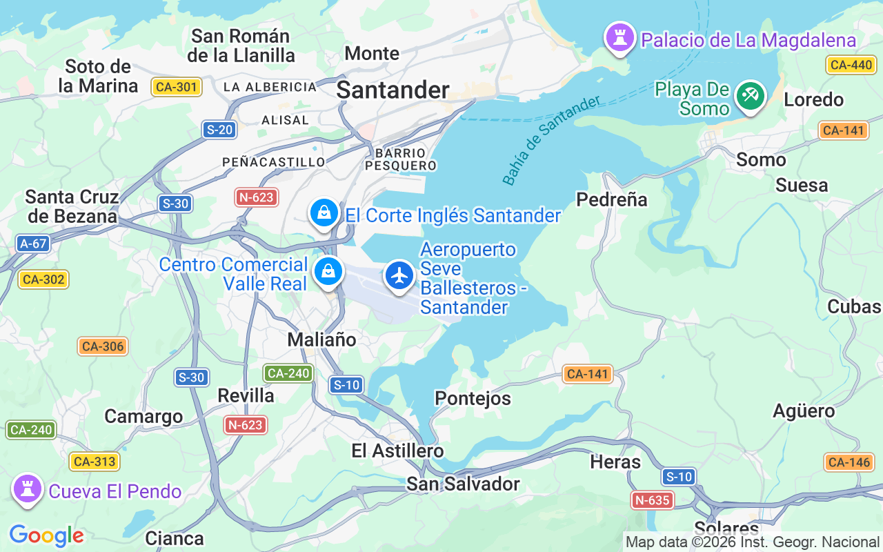 De locatie van Zeilboot: Marina De Santander - Cantabrico, Santander