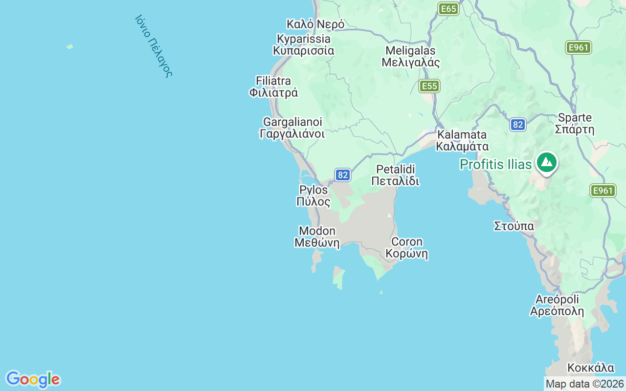 Emplacement du Bateau sans permis: Port, Pylos