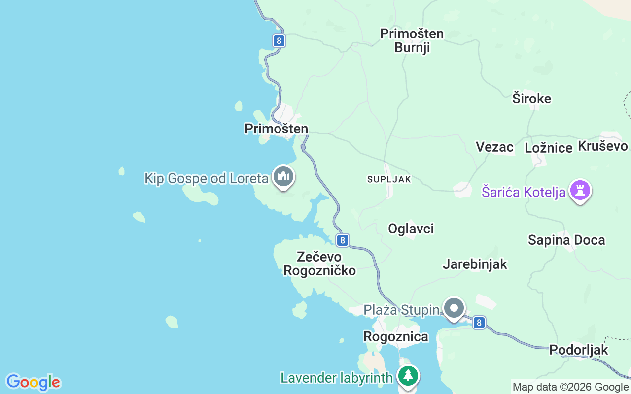 De locatie van Catamaran: Marina Kremik, Primošten