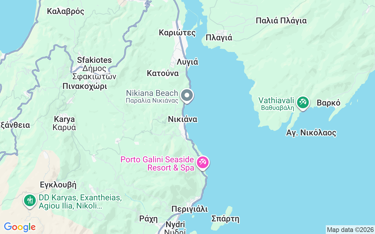 De locatie van Zeilboot: Nikiana Marina, Lefkada 311 00