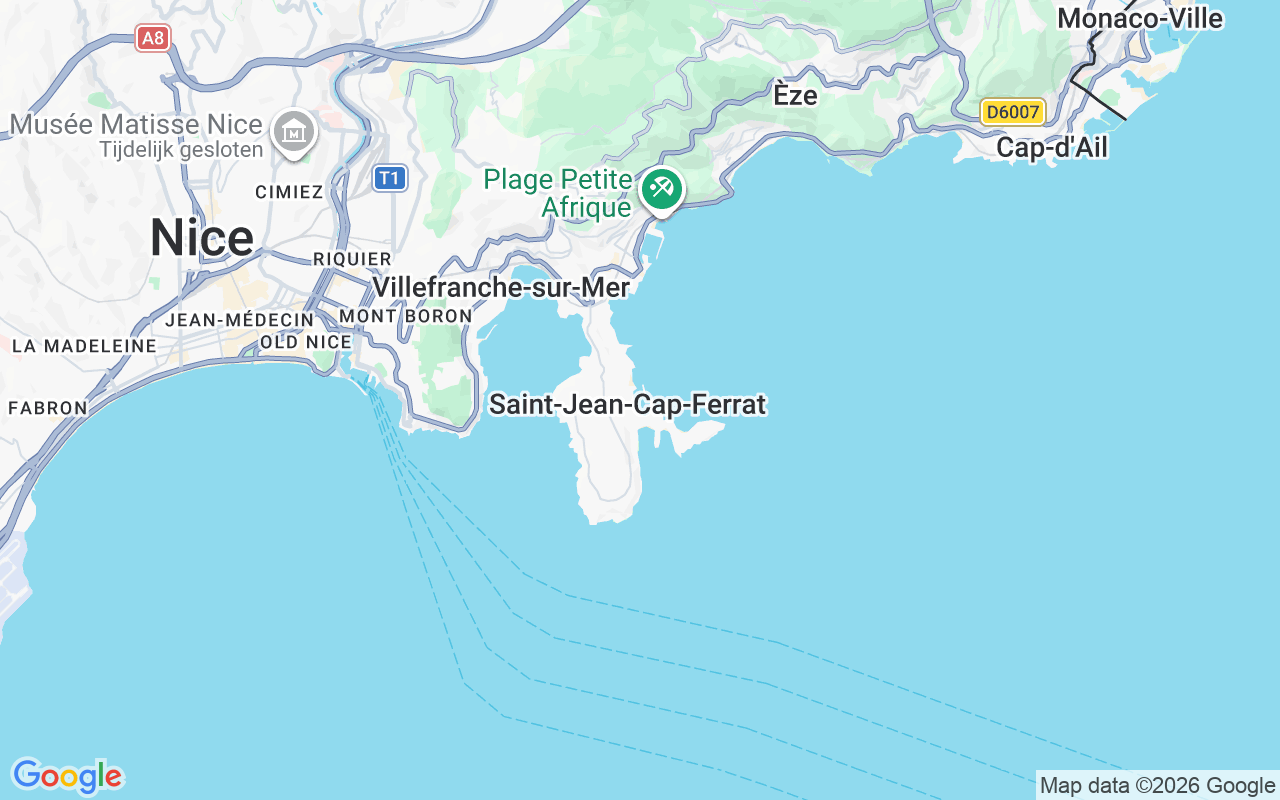De locatie van RIB: Port De Saint-Jean-Cap-Ferrat, 06230 Saint-Jean-Cap-Ferrat