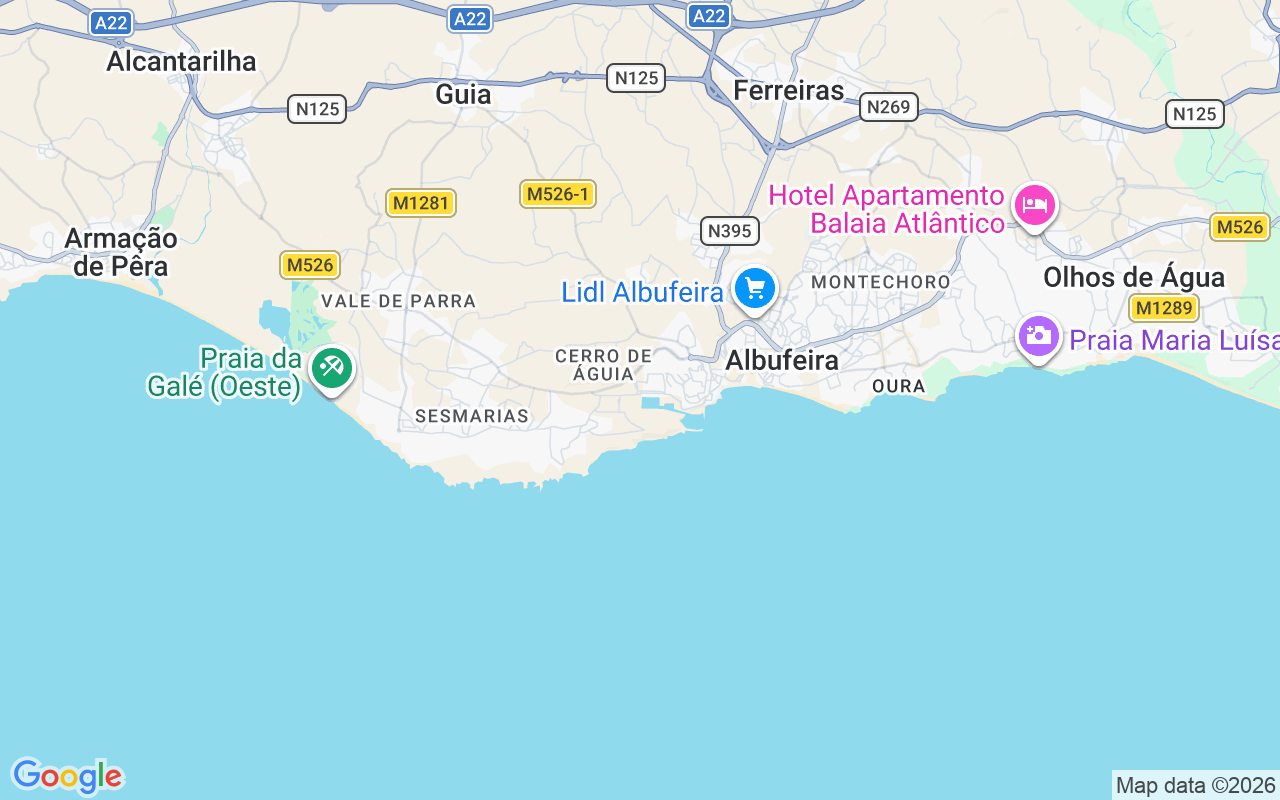 Location of the Catamaran: Albufeira Marina, Albufeira