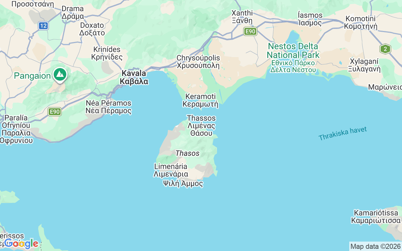 Plats för Motorbåt: Thasos, Thassos 640 04