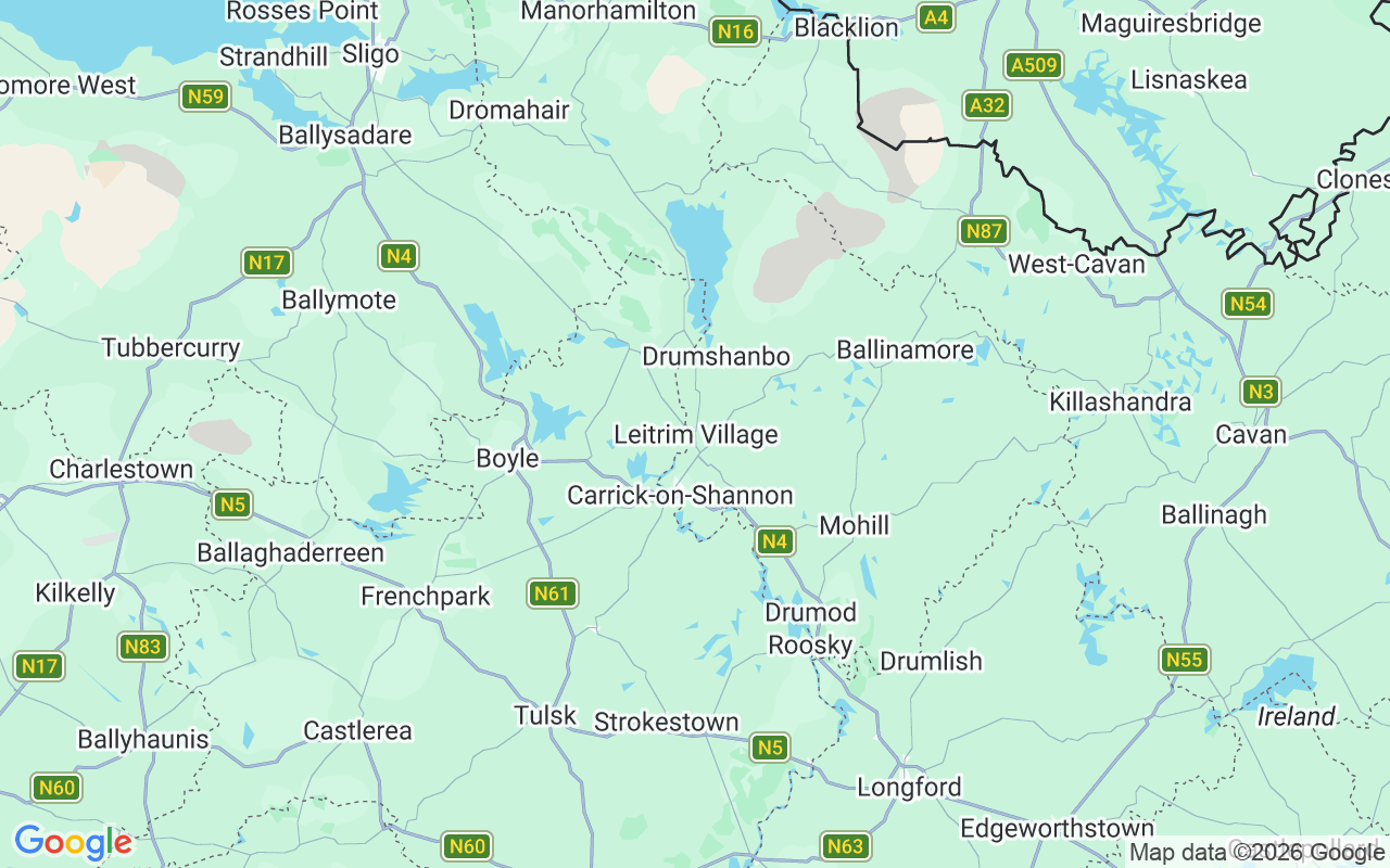Liegeplatz Hausboot: Tullylannan, Irland