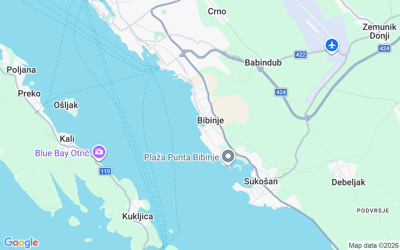 Liegeplatz RIB: Hafen Von Bibinje, Bibinje