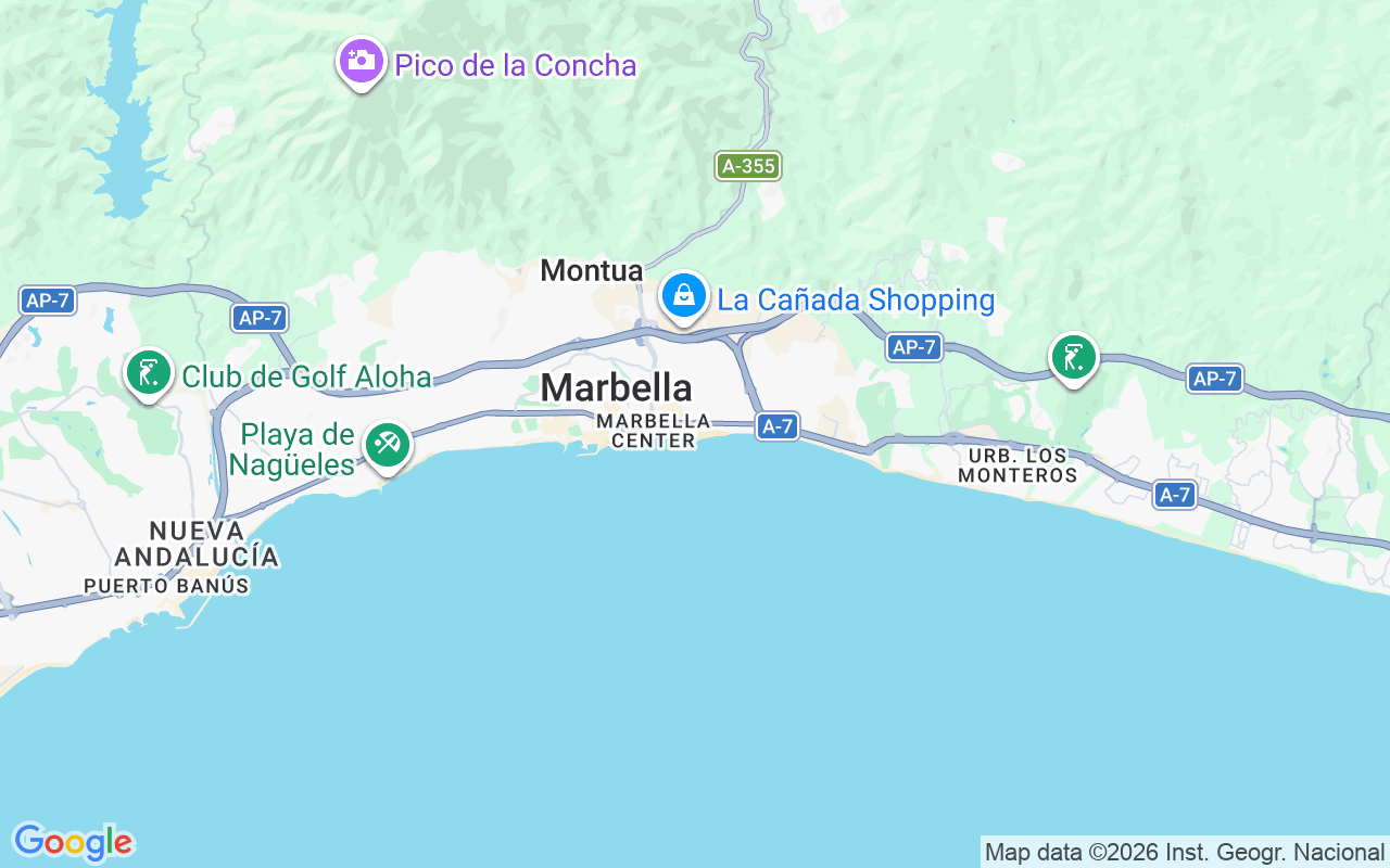 Location of the Catamaran: Marina La Bajadilla, Marbella