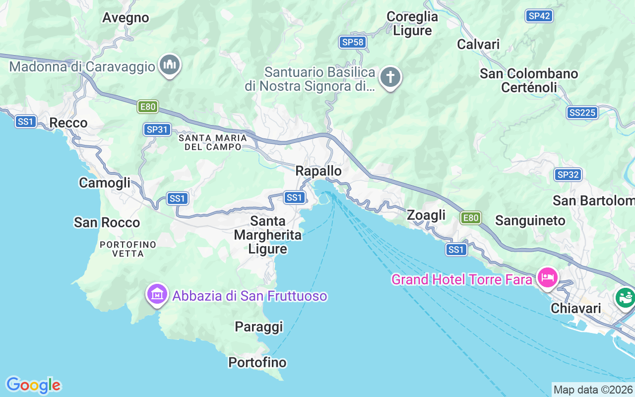 Location of the Boat without licence : Port Of Rapallo, 16035 Rapallo