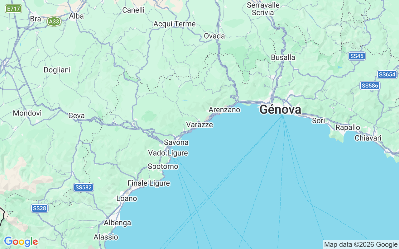 Localização do(a) Lancha: Varazze, 17019 Varazze