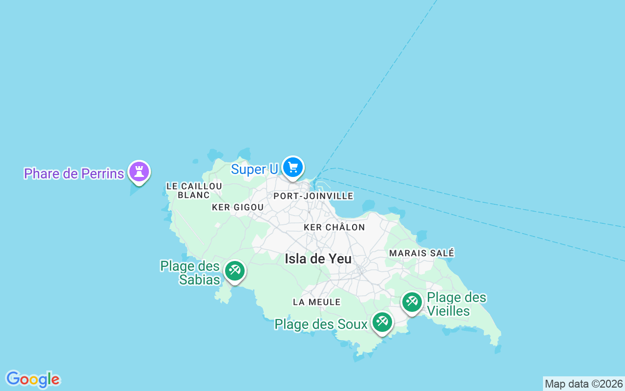 Ubicación Neumática: Port-Joinville, Isla De Yeu