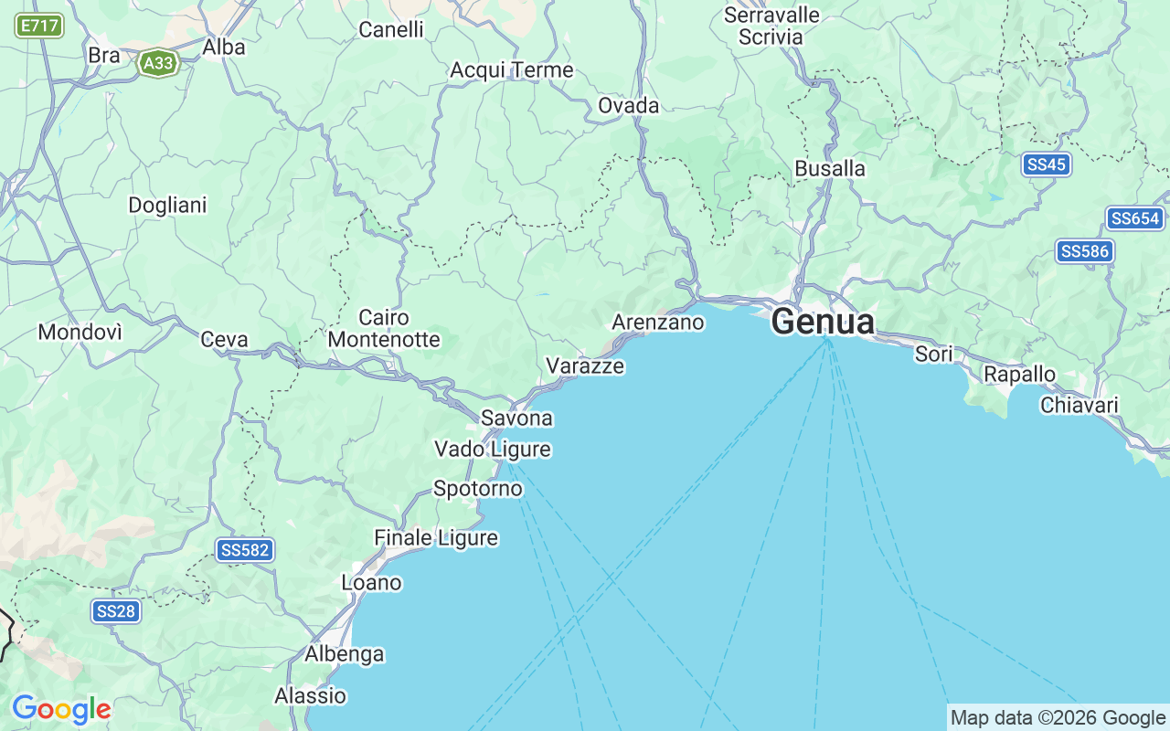 De locatie van Motorboot: Varazze, 17019 Varazze