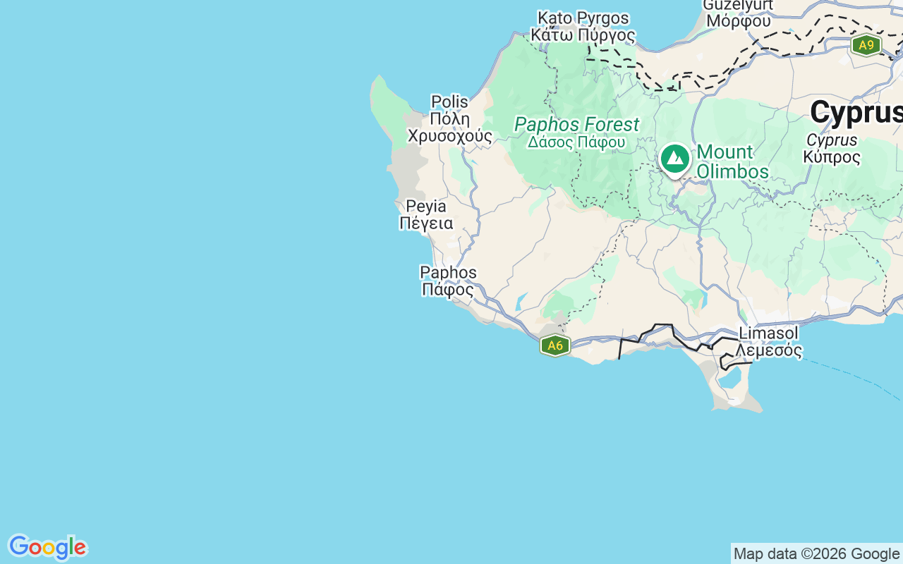 De locatie van Gulet: Paphos, Paphos