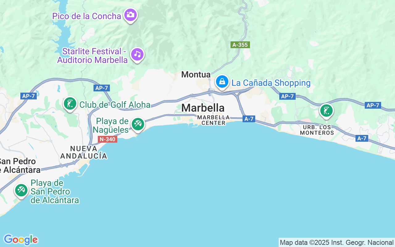 Plats för Motorbåt: Marbella, Spanien