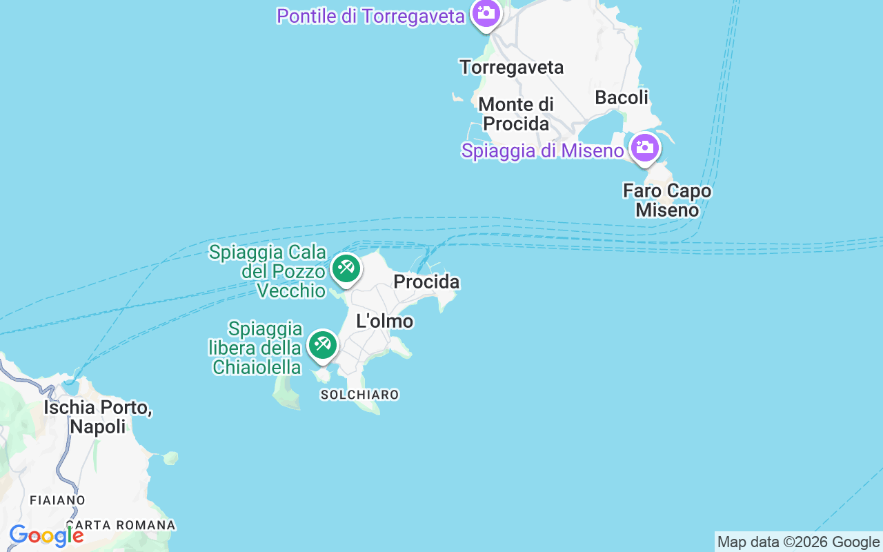 De locatie van Catamaran: Marina Di Procida, Procida