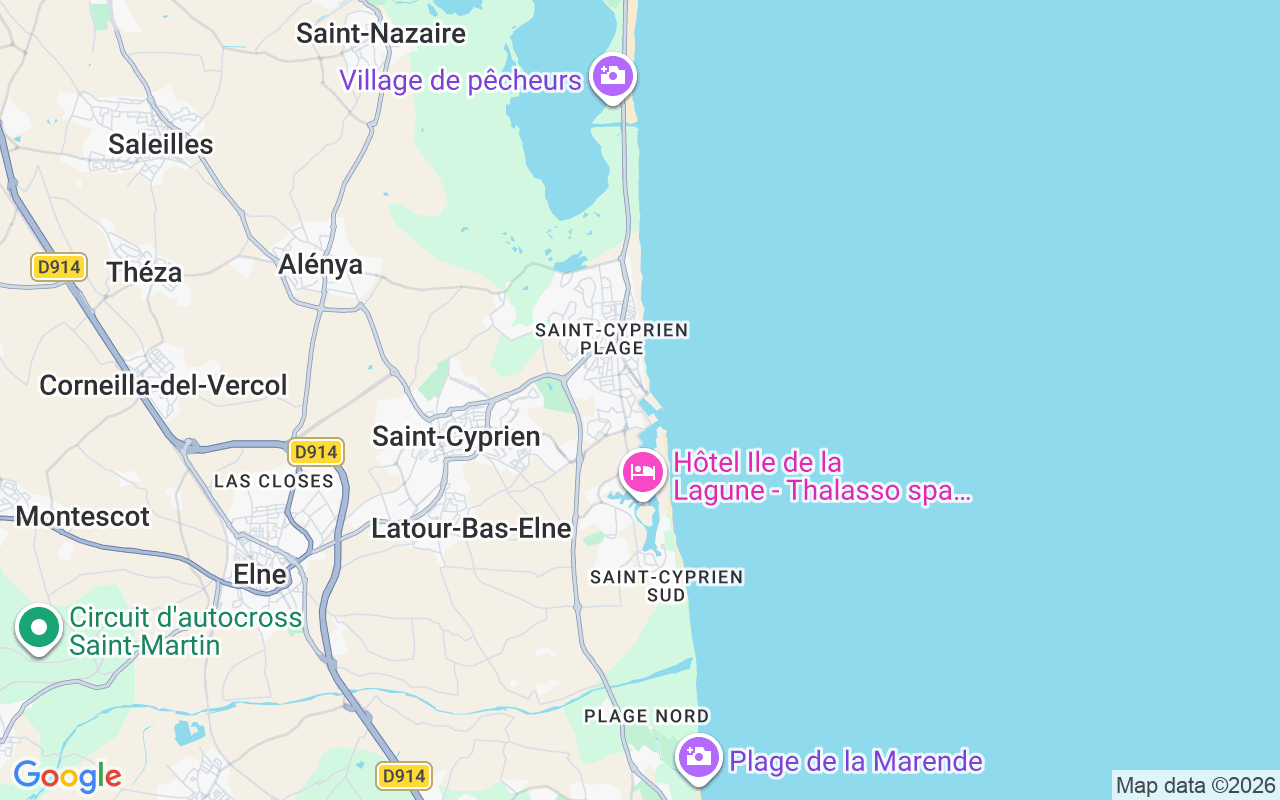 Emplacement du Jet-ski: Port De Saint-Cyprien, 66750 Saint-Cyprien