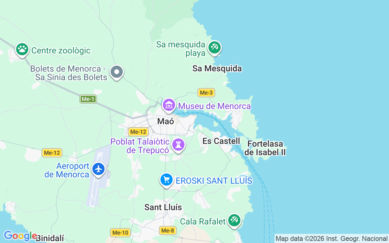 Liegeplatz Motorboot: Marina Mahón, Maó