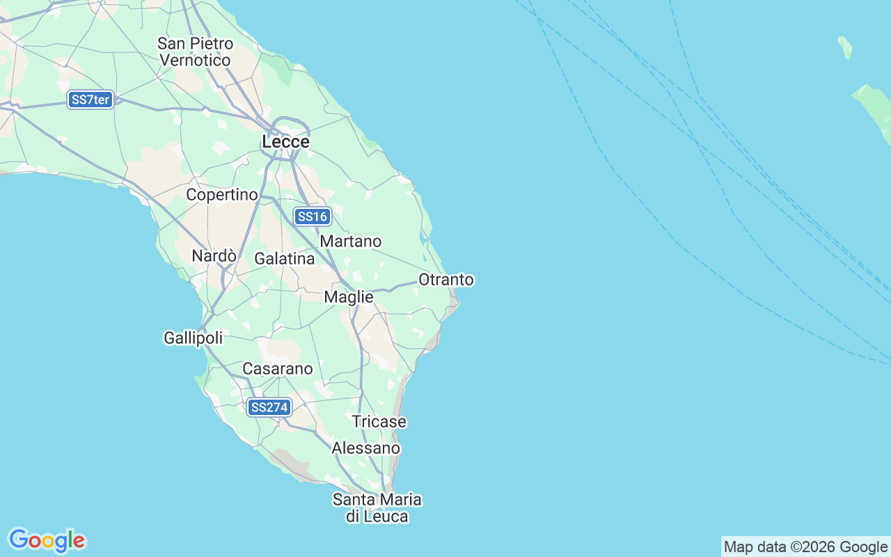 Luogo Barca a motore: Otranto, 73028 Otranto Le