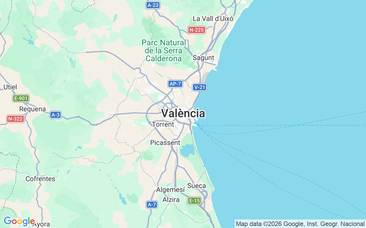 Location of the Catamaran: Marina Port Valencia, València