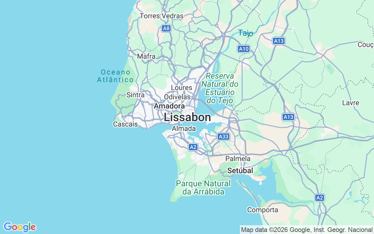 Liegeplatz Katamaran: Doca De Santo Amaro, Lissabon