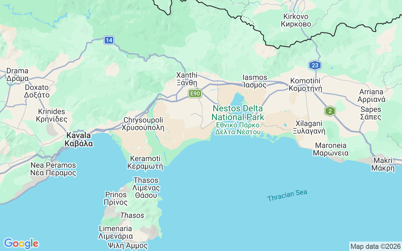 Location of the Sailboat: Abdera 670 61, Greece