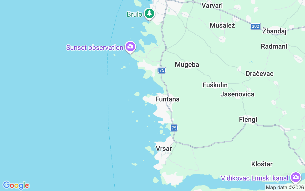 Liegeplatz Motorboot: Marina Funtana, Funtana