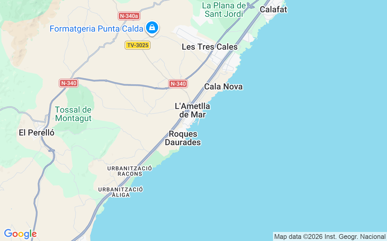 Emplacement du Bateau à moteur: Club Nàutic L'ametlla De Mar, L'ametlla De Mar