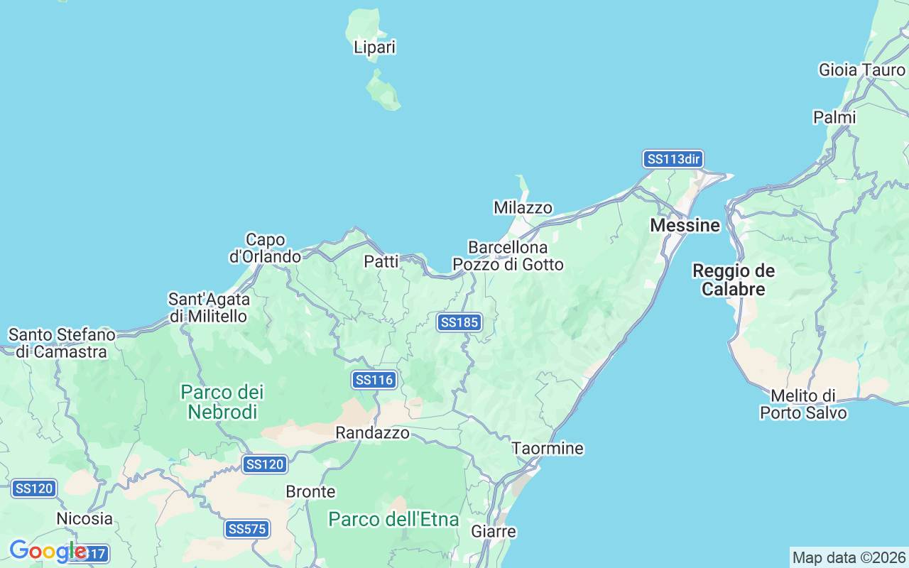 Emplacement du Voilier: Furnari, Italie