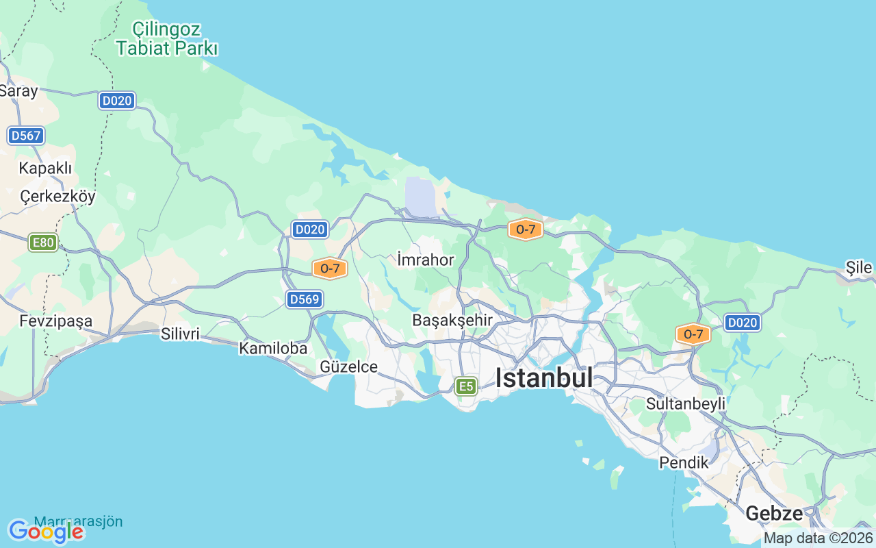 Plats för Motorbåt: Bebek, Istanbul