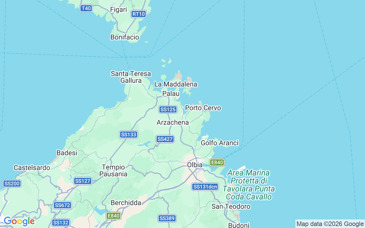 De locatie van Catamaran: 07021 Cannigione, Italië