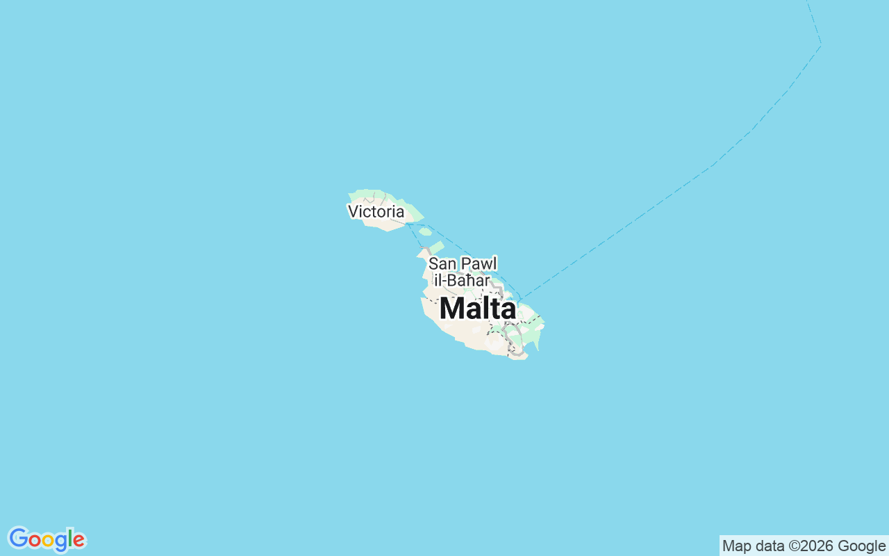 De locatie van Motorboot: Cirkewwa, Mellieha, Malta