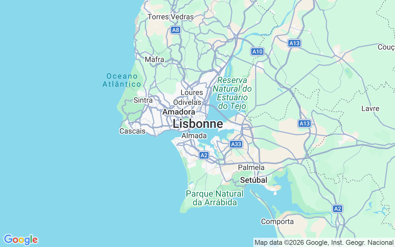 Emplacement du Semi-rigide: Doca De Santo Amaro, Lisbonne