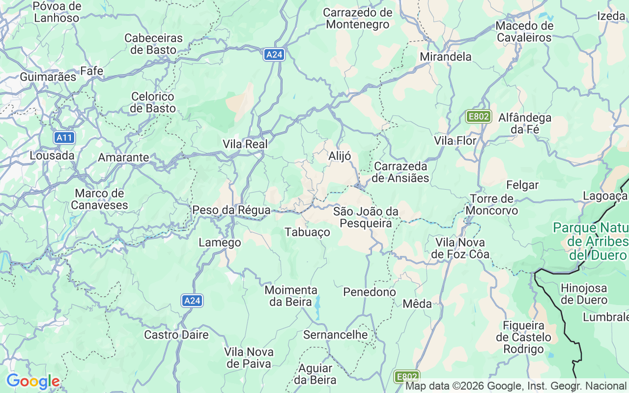 Ubicación Lancha: Travessa Da Marginal, 5085-037, Pinhão, Pinhão