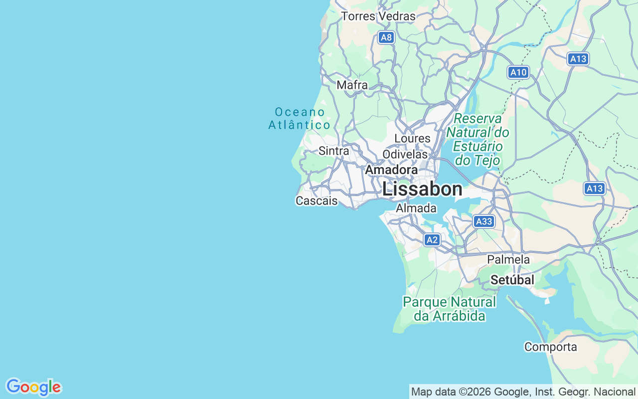 De locatie van Zeilboot: Cascais, Portugal