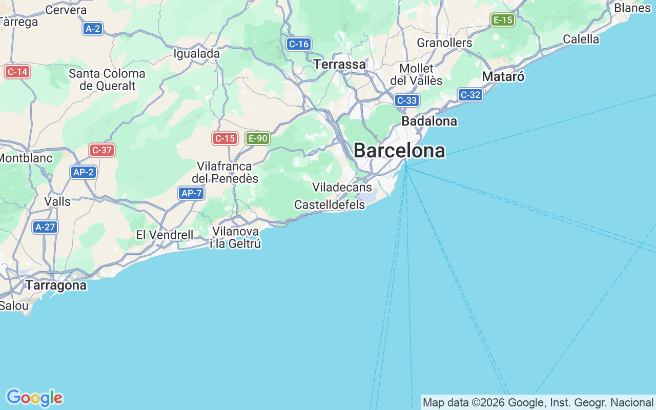 De locatie van Zeilboot: Port Ginesta, Castelldefels